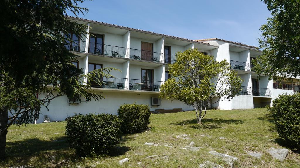 Hôtel Les Persèdes Lavilledieu  Exterior foto